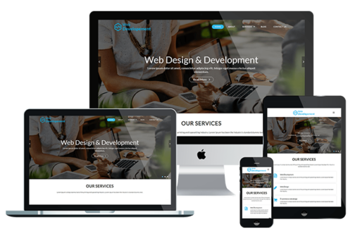 Web Development WordPress Theme - Image 3