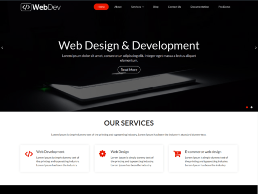 Web Development WordPress Theme - Image 4