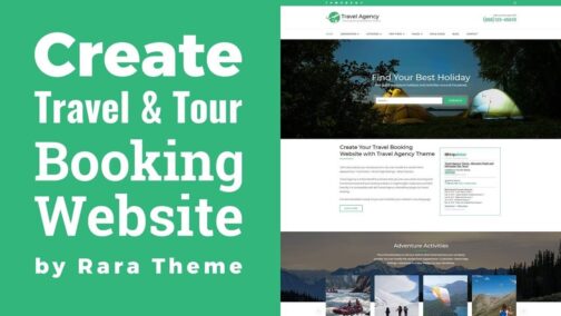 Travel Agency WordPress Theme - Image 4