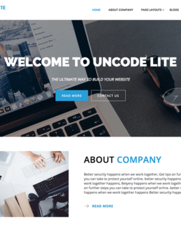 Uncode Lite